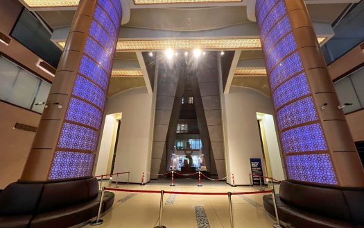 Spacious Fitted Office | Latifa Tower