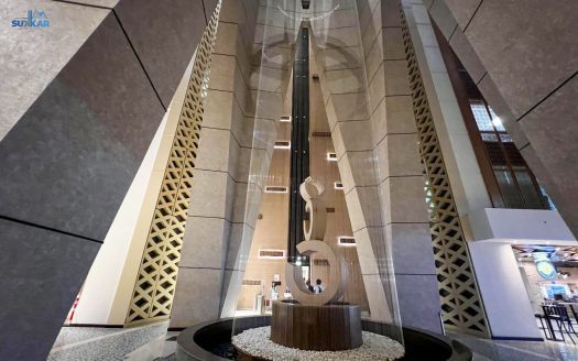 Spacious Fitted Office | Latifa Tower