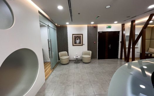 Spacious Fitted Office | Latifa Tower